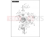 CARBURETOR (2 OF 2) - Harley-Davidson ROAD KING - FLHRI 2005