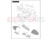 SIDECAR BODY - Harley-Davidson ROAD KING - FLHRI 2005