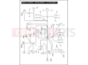 Harley-Davidson 2005 TOURING ROAD KING CUSTOM  - FLHRS WIRING HARNESS, INTERCONNECT - FLTRI MODELS