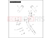 Harley-Davidson 2005 TOURING ELECTRA GLIDE STANDARD  - FLHT THROTTLE CONTROL