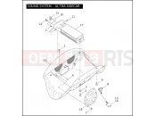 Harley-Davidson 2005 TOURING ELECTRA GLIDE CLASSIC  - FLHTC SOUND SYSTEM - ULTRA SIDECAR