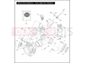 Harley-Davidson 2005 TOURING ELECTRA GLIDE CLASSIC  - FLHTCI INDUCTION MODULE - FUEL INJECTED MODELS