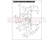 Harley-Davidson 2005 TOURING ELECTRA GLIDE CLASSIC  - FLHTCI WIRING HARNESS, INTERCONNECT - FLHT MODELS