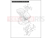 Harley-Davidson 2005 TOURING ULTRA CLASSIC  - FLHTCUI ENGINE MOUNTS & STABILIIZER LINKS