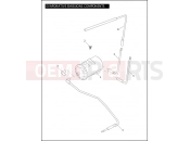 Harley-Davidson 2005 TOURING ELECTRA GLIDE STANDARD  - FLHTI EVAPORATIVE EMISSIONS COMPONENTS