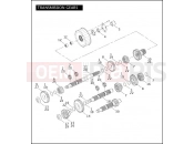 Harley-Davidson 2005 TOURING ELECTRA GLIDE STANDARD  - FLHTI TRANSMISSION GEARS