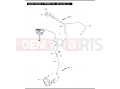 Harley-Davidson 2005 VRSC VRSCA V-ROD  - VRSCA CALIFORNIA EVAPORATIVE EMISSIONS KIT