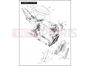 Harley-Davidson 2005 VRSC VRSCA V-ROD  - VRSCA COSMETIC COVERS