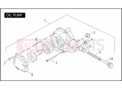 Harley-Davidson 2005 VRSC VRSCA V-ROD  - VRSCA OIL PUMP