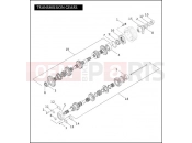 Harley-Davidson 2005 VRSC VRSCA V-ROD  - VRSCA TRANSMISSION GEARS
