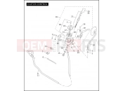 Harley-Davidson 2005 VRSC VRSCA V-ROD 98  - VRSCA 98 CLUTCH CONTROL