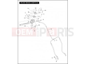 Harley-Davidson 2005 VRSC VRSCA V-ROD 98  - VRSCA 98 FRONT BRAKE CONTROL