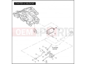 Harley-Davidson 2005 VRSC VRSCA V-ROD 98  - VRSCA 98 STARTER & SOLENOID