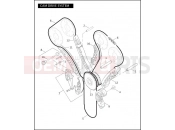 Harley-Davidson 2005 VRSC VRSCB V-ROD  - VRSCB CAM DRIVE SYSTEM