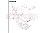 Harley-Davidson 2005 VRSC VRSCB V-ROD  - VRSCB GEAR SHIFTER
