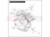 Harley-Davidson 2005 VRSC VRSCB V-ROD 98  - VRSCB 98 ENGINE SENSORS & SWITCHES