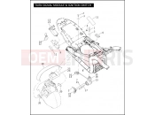 Harley-Davidson 2005 VRSC VRSCB V-ROD 98  - VRSCB 98 TURN SIGNAL MODULE & IGNITION SWITCH