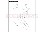Harley-Davidson 2004 CVO/CUSTOM CVO SOFTAIL DEUCE  - FXSTDSE2 THROTTLE CONTROL