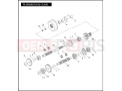 Harley-Davidson 2004 CVO/CUSTOM CVO SOFTAIL DEUCE  - FXSTDSE2 TRANSMISSION GEARS