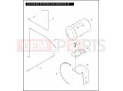 HARLEY-DAVIDSON DYNA SUPER GLIDE  - FXD CALIFORNIA EVAPORATIVE EMISSIONS KIT