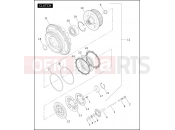 HARLEY-DAVIDSON DYNA SUPER GLIDE  - FXD CLUTCH