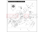 HARLEY-DAVIDSON DYNA SUPER GLIDE  - FXD INDUCTION MODULE - FUEL INJECTED