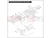 HARLEY-DAVIDSON DYNA SUPER GLIDE  - FXD TRANSMISSION BEARINGS & SIDE COVERS