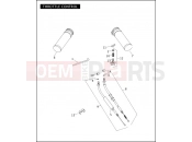 Harley-Davidson 2004 DYNA DYNA SUPER GLIDE  - FXDI THROTTLE CONTROL