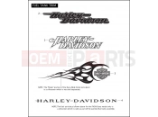 Harley-Davidson 2004 DYNA DYNA LOW RIDER  - FXDL FUEL TANK TRIM