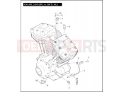 Harley-Davidson 2004 DYNA DYNA LOW RIDER  - FXDLI ENGINE SENSORS & SWITCHES
