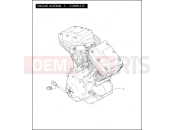 HARLEY-DAVIDSON DYNA WIDE GLIDE  - FXDWGI ENGINE ASSEMBLY - COMPLETE - TWIN CAM 88â¢