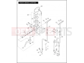 HARLEY-DAVIDSON DYNA WIDE GLIDE  - FXDWGI FRONT BRAKE CONTROL