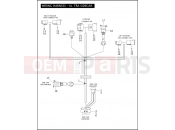WIRING HARNESS - ULTRA SIDECAR - Harley-Davidson FLHR SIDECAR - SIDECAR FOR FLHR 2004