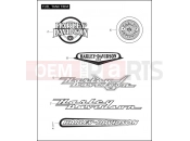 Harley-Davidson 2004 SIDECAR FLHTC SIDECAR  - SIDECAR FOR FLHTC FUEL TANK TRIM