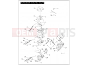 Harley-Davidson 2004 SIDECAR FLHTC SIDECAR  - SIDECAR FOR FLHTC HANDLEBAR SWITCHES - RIGHT