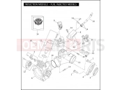 Harley-Davidson 2004 SIDECAR FLHTC SIDECAR  - SIDECAR FOR FLHTC INDUCTION MODULE - FUEL INJECTED MODELS