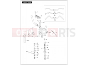 Harley-Davidson 2004 SOFTAIL FAT BOY  - FLSTF HANDLEBAR