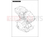 Harley-Davidson 2004 SOFTAIL NIGHT TRAIN  - FXSTB COMPLETE ENGINE - TWIN CAM 88Bâ¢