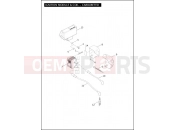 Harley-Davidson 2004 SOFTAIL NIGHT TRAIN  - FXSTB IGNITION MODULE & COIL - CARBURETED