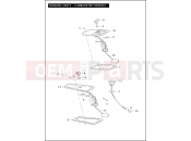 Harley-Davidson 2004 SOFTAIL NIGHT TRAIN  - FXSTB SENDING UNITS - CARBURETED MODELS
