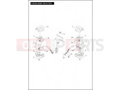 Harley-Davidson 2004 SOFTAIL NIGHT TRAIN  - FXSTBI HANDLEBAR SWITCHES
