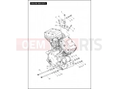 HARLEY-DAVIDSON SOFTAIL DEUCE  - FXSTD ENGINE MOUNTS