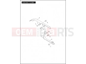 HARLEY-DAVIDSON SOFTAIL DEUCE  - FXSTD REAR BELT GUARD