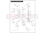 Harley-Davidson 2004 TOURING ROAD KING  - FLHR SWITCHES & CIRCUIT BREAKERS (1 OF 2)