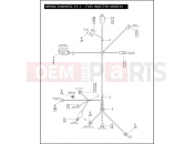 Harley-Davidson 2004 TOURING ROAD KING  - FLHR WIRING HARNESS, E.F.I. - FUEL INJECTED MODELS