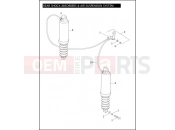 Harley-Davidson 2004 TOURING ROAD KING  - FLHRI REAR SHOCK ABSORBERS & AIR SUSPENSION SYSTEM