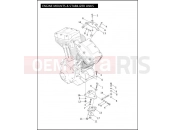 Harley-Davidson 2004 TOURING ELECTRA GLIDE CLASSIC  - FLHTC ENGINE MOUNTS & STABILIIZER LINKS