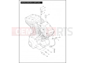 Harley-Davidson 2004 TOURING ELECTRA GLIDE CLASSIC  - FLHTC ENGINE SENSORS & SWITCHES