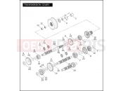 Harley-Davidson 2004 TOURING ELECTRA GLIDE CLASSIC  - FLHTC TRANSMISSION GEARS