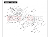 Harley-Davidson 2004 TOURING ELECTRA GLIDE CLASSIC  - FLHTCI PRIMARY HOUSING